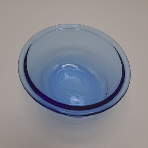 Anchor Hocking Essentials Cobalt Blue Glass Bowl - Picture 1 of 10